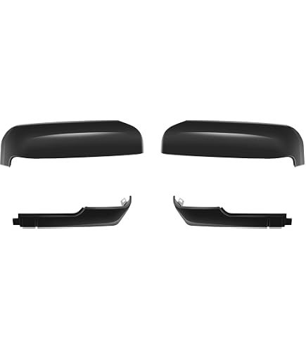 KUAFU Chrome Tow Mirror Caps For 2020-2023 Chevy Silverado & GMC Sierra 2500HD/3500HD - Replacement Upper & Side Covers - View #9