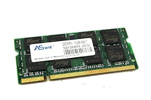Image of Asint Genuine SSY264M8-J6E3C Computer Memory DDR2 1GB PC2-5300S