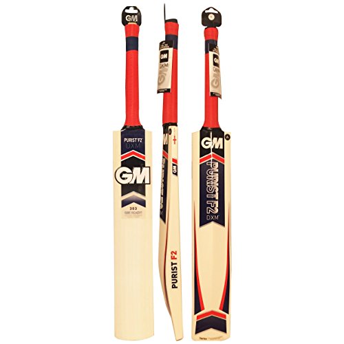 Kids English Willow Cricket Bat Purist 303 By Gunn & Moore Size 5