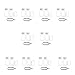 New Nano and Micro Sim Adapter with Eject Pin Needle - 10 Pack