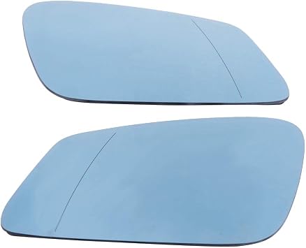 Amazon Com 51167251583 2pcs Door Side Heated Wing Mirror Glass Fit For Bmw 5 Series F07 F10 F11 Left Right Automotive