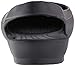Crocs Women's Eve Slingback W Ballet Flat,Black,7 M US