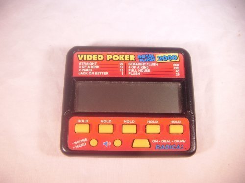 Video Poker #410 By Radica