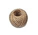 100 Pcs Kraft Paper Hollow Christmas Tree Gift Tags with String Christmas Wrapping Tags Blank Brown Gift Tag Vintage Craft Hang Tags with 100 Feet Jute Twine