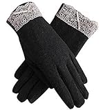 Urban CoCo Women's Thinsulate Insulation Elegant Warm Fleece Lined Gloves