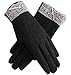 Urban CoCo Women's Thinsulate Insulation Elegant Warm Fleece Lined Gloves