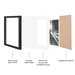 SONGMICS Gallery Wall Frame Set, Multi Picture