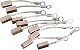 Muchmore Racing MBS5B Stand Up Motor Brushes (Set of 10)