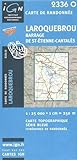 Laroquebrou / Barrage De St-Etienne-Cantales: IGN2336O by 