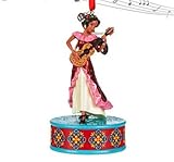 Disney Elena of Avalor Singing Sketchbook Ornament Sings 