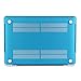 MOSISO Compatible with MacBook Pro 13 inch Case M2 2025, 2024, 2023, 2022-2016 A2338 M1 A2251 A2289 A2159 A1989 A1708 A1706, Plastic Hard Shell&Keyboard Cover&Screen Film&Storage Bag, Aqua Blue