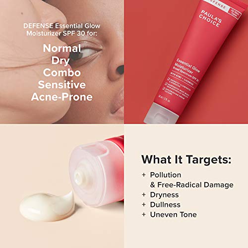 glow moisturizer with spf