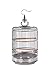 Prevue Pet Products Prevue Pet Products Empress Stainless Steel Bird Cage 151, Stainless Steel