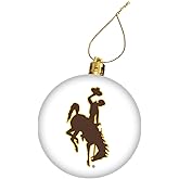 University of Wyoming Holiday Christmas Ornament