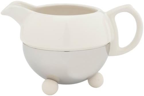 BredemeijerSugarbowl, Ceramic, White, 96x146x91mm