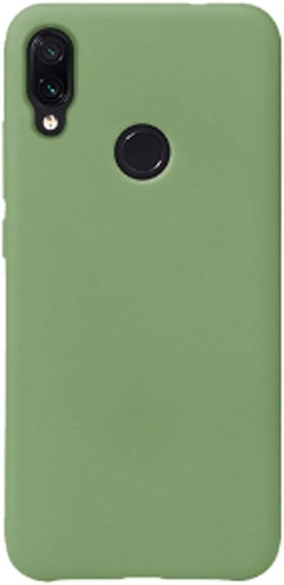 Lasvo Liquid Silicone Gel Case for Xiaomi Redmi Note 7 Pro,Ultra Thin Phone Cover with Soft Microfiber Lining Cushion Shockproof Protective Shell for Xiaomi Redmi Note 7 Pro