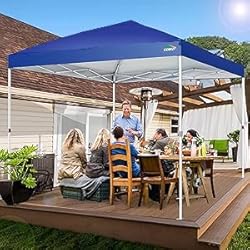 COBIZI 10x10 Ez Pop Up Canopy Tent, UPF