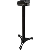 Ultimate Support MS-100 MS Series Column Studio Monitor Stands - Black