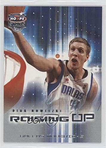 Dirk Nowitzki (Basketball Card) 2002-03 NBA Hoops Stars - Raising Up #6 RU