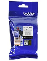 Brother LC3019BK Super High ield Ink Cartridge, Negro 1 talla