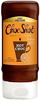 - Sweet/Fr Choc Shot Orange Spice| 320 g |- SUPER SAVER - SAVE MONEY by Diet Freedom Ltd