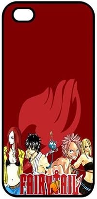 Customize Glossy Fairy Tail Carring Cases for iPhone SE/iPhone 5/iPhone 5S