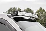 Rough Country - 70539 - 54-inch Curved LED Light Bar Upper Windshield Mounting Brackets (GM Pickup / SUV)