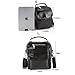 Stepack Fashion Casual Genuine Leather Bag Messenger Bag for Men Shoulder Bag (L)