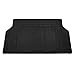 FH Group FH-V16403 Trimmable Vinyl Trunk Liner/Cargo Mat Black