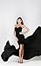 Miss ord Strapless Asymmetric Slit Front Wedding Evening Party Maxi Dress