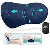 Life Design Lumbar Support Memory Foam Pillow for