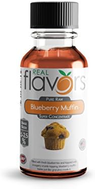 Blueberry Muffin - Real Flavors Super Concentrate (1OZ)