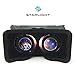 Starlight Virtual Reality VR Headset: 3D Adjustable Goggle Glasses for 3.35