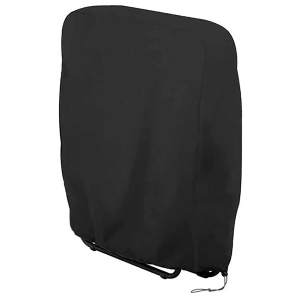 sokey Garden Chair Covers Waterproof, Zero Gravity Folding Chair Covers Patio Reclining Chair Cover, Waterproof, Anti-UV, Hydrophobic Oxford Fabric, Outdoor Patio Sun Lounger Cover With Storage Bag