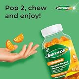 Berocca Immuno Gummies Multivitamin Immune Support 60 Orange view 3