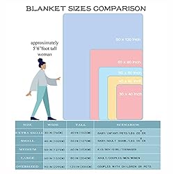 Red Ladybug Cartoon Pattern Blanket Super Soft