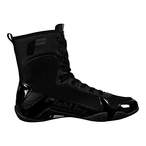 Fighting Superior Boxing Shoes, Black, 5
