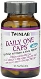 Twin Lab Daily One Capsules with Iron with Floraglo, 60 Capsules