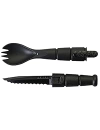 KA BAR táctica militar Sporks   Accesorio de utens