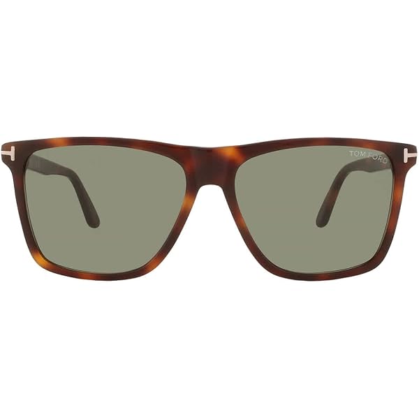 Amazon.com: Tom Ford Flared Sunglasses TF733 Gino 48F Brown Fade