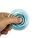 Kekilo Magic Rainbow Fidget Spinner Hand Toy, 4-6 Mins Hand Spinner EDC Fidget Toy, Titanium Alloy Stress Reducer High Speed Finger Toys for Focus, Killing Time, Best for Birthday (S1 Rainbow)