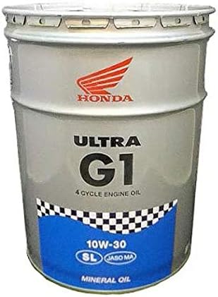 Amazon Honda ホンダ 2輪用エンジンオイル ウルトラ G1 Sl 10w 30 4サイクル用 l 032 バイク用エンジンオイル 車 バイク