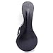 Glarry® F-Style Microgroove Mandolin Hard shell Case Deluxe Leather Wood Mandolin Case