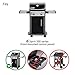 Flavorizer Bars Grill Parts for Weber Spirit E-210, Spirit 200, Spirit II E210, GS4 Spirit II E-210 Series Gas Grills with Front-Mounted Control,Porcelain Enameled Spirit 210 Replacement Parts, 7635