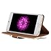 Galaxy J7 Prime Wallet Case,Berry Handmade 3D Bling Crystal Rhinestone White Leather Flip Card Pouch Stand Case for Samsung Galaxy Galaxy J7 V / J7 Perx / J7 Sky Pro / J7 2017 Rose
