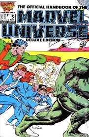 The Official Handbook to the Marvel Universe (2nd Series, No. 15) by (Comic)