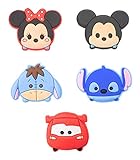 CharmTM Set of 5 Shoe Charms TT Assorted PVC Crocs Natives (Generic) Kids Party Favors by
