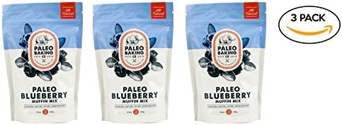 Paleo Baking Company - 3 Pack - Paleo Blueberry Muffin Mix