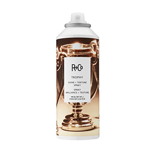 R+Co Trophy Shine and Texture Spray, 6 oz.