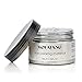 MOFAJANG Unisex Hair Color Dye Wax Styling Cream Mud, Natural Hairstyle Pomade, Temporary Hair Dye Wax for Party, Cosplay & Halloween, 4.23 oz (White)